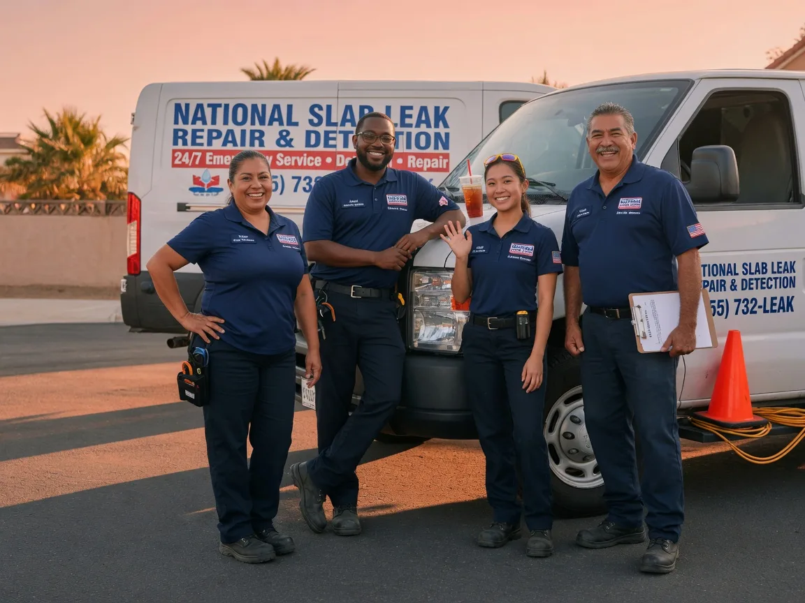 Slab Leak Detection company in Hayneville, AL